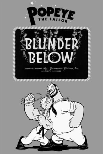 Movie poster for Blunder Below