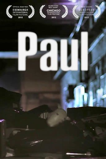 Movie poster for Paul
