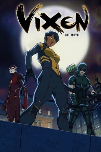 Movie poster for Vixen: The Movie
