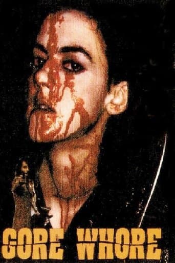 Movie poster for Gore Whore