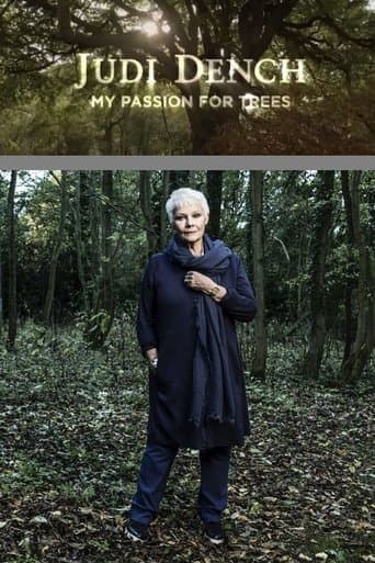 Movie poster for Judi Dench: My Passion for Trees