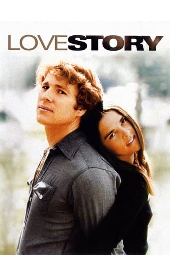 Movie poster for Love Story