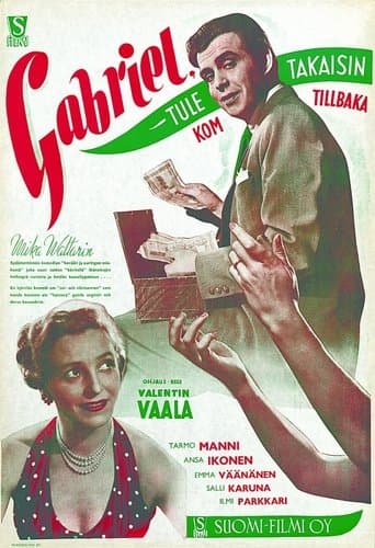Movie poster for Gabriel, tule takaisin