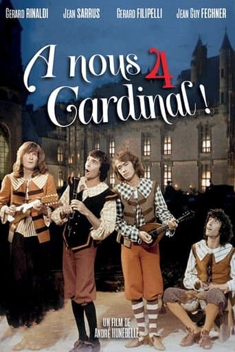 Movie poster for The Four Charlots Musketeers 2