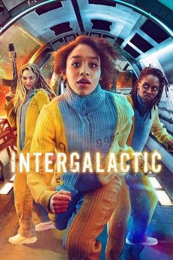 Movie poster for Intergalactic
