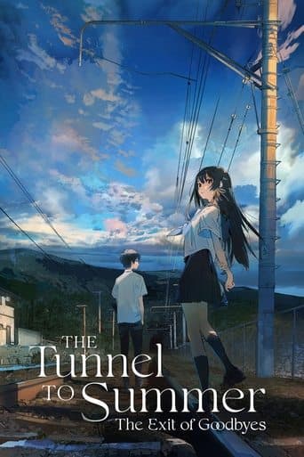 Movie poster for The Tunnel to Summer, the Exit of Goodbyes