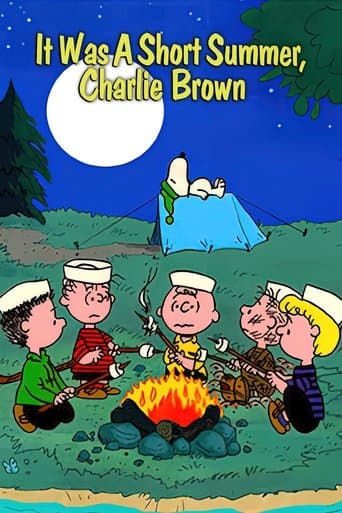 Movie poster for It Was a Short Summer, Charlie Brown