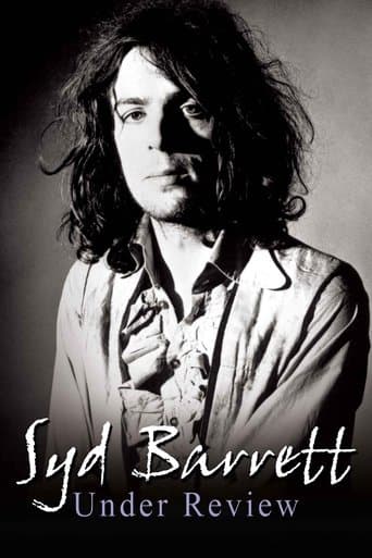 Movie poster for Syd Barrett: Under Review