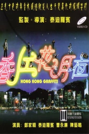 Movie poster for Hong Kong Graffiti