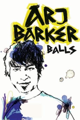 Movie poster for Arj Barker: Balls