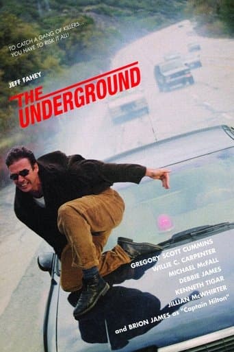 Movie poster for The Underground