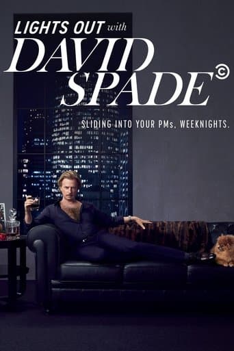 Movie poster for Lights Out with David Spade