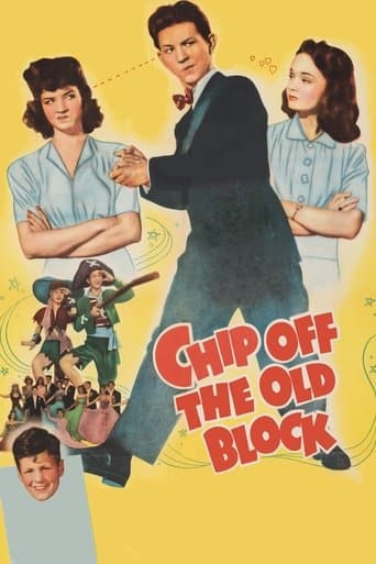 Movie poster for Chip Off the Old Block