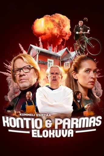 Movie poster for Kummeli esittää: Kontio & Parmas