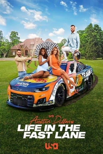 Movie poster for Austin Dillon's Life in the Fast Lane