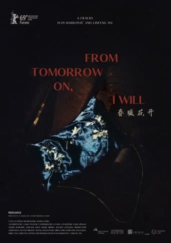 Movie poster for From Tomorrow on, I Will