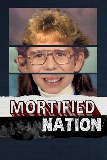 Movie poster for Mortified Nation