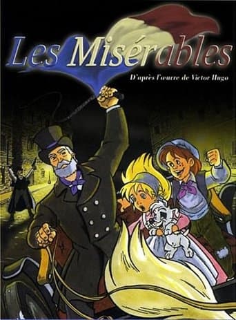 Movie poster for Les Misérables