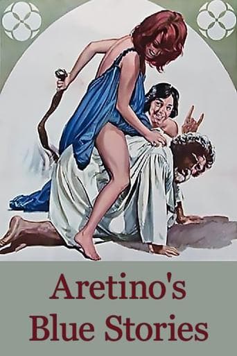 Movie poster for Aretino's Blue Stories