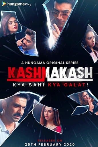 Movie poster for Kashmakash: Kya Sahi Kya Galat