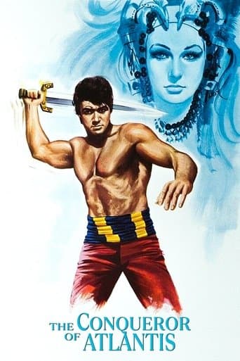 Movie poster for The Conqueror of Atlantis