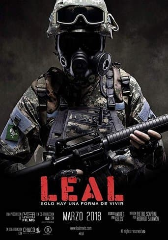 Movie poster for Leal
