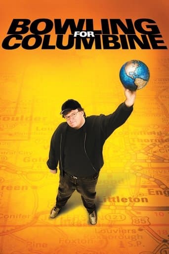 Movie poster for Bowling for Columbine
