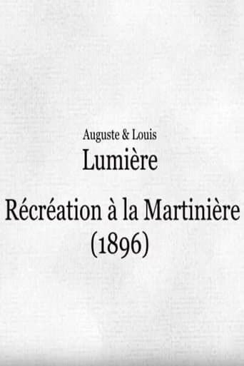 Movie poster for Récréation à la Martinière