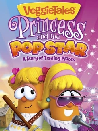 Movie poster for VeggieTales: Princess and the Popstar