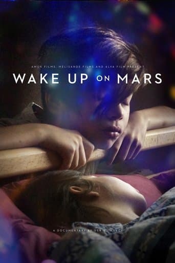 Movie poster for Wake Up On Mars