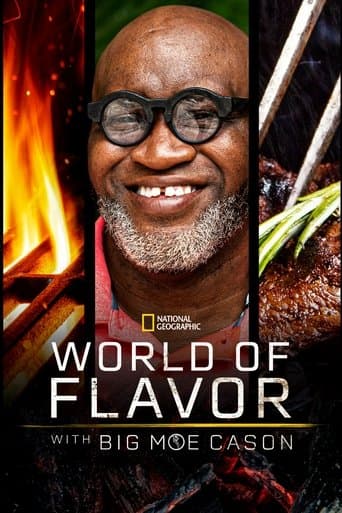Movie poster for World of Flavor with Big Moe Cason