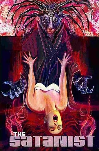 Movie poster for The Satanist