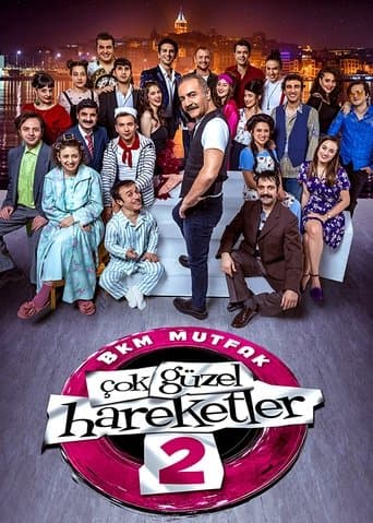 Movie poster for Çok Güzel Hareketler 2