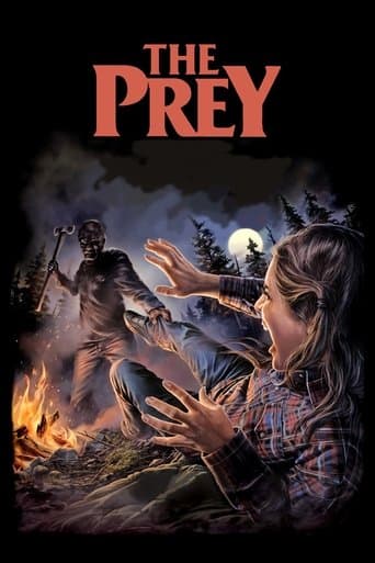 Movie poster for The Prey