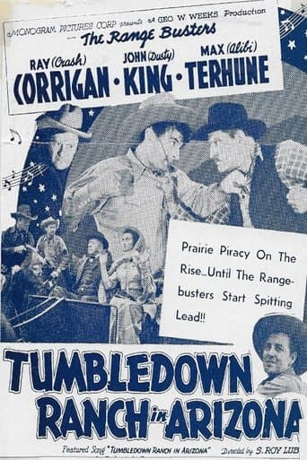Movie poster for Tumbledown Ranch In Arizona