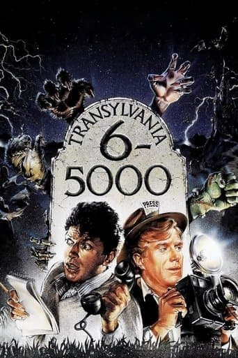Movie poster for Transylvania 6-5000