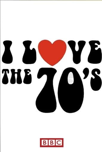Movie poster for I Love 1970's