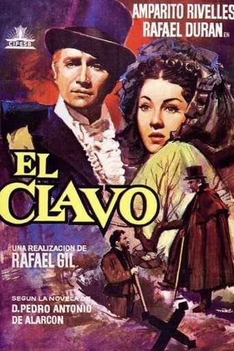 Movie poster for The Nail