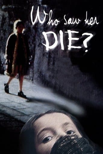 Movie poster for Who Saw Her Die?