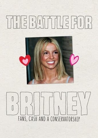 Movie poster for The Battle for Britney: Fans, Cash and a Conservatorship