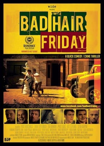Movie poster for Bad Hair Friday