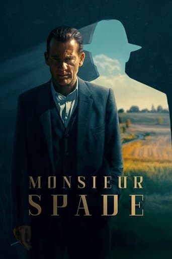 Movie poster for Monsieur Spade