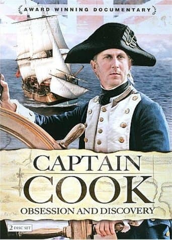 Movie poster for Captain Cook: Obsession and Discovery