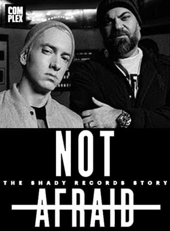 Movie poster for Not Afraid: The Shady Records Story