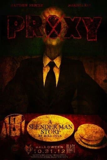 Movie poster for Proxy: A Slender Man Story