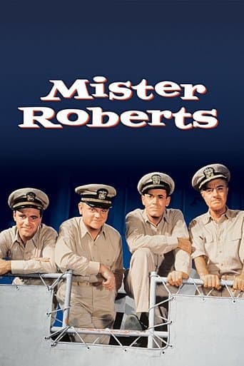 Movie poster for Mister Roberts