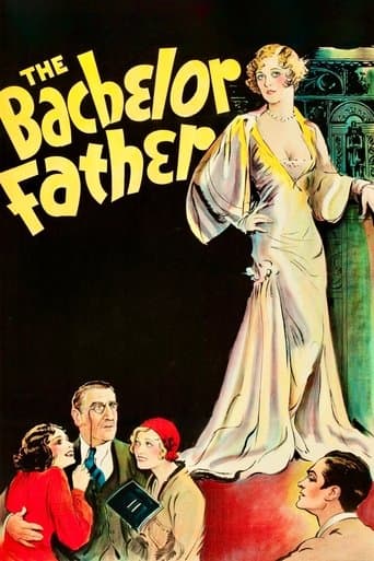 Movie poster for The Bachelor Father