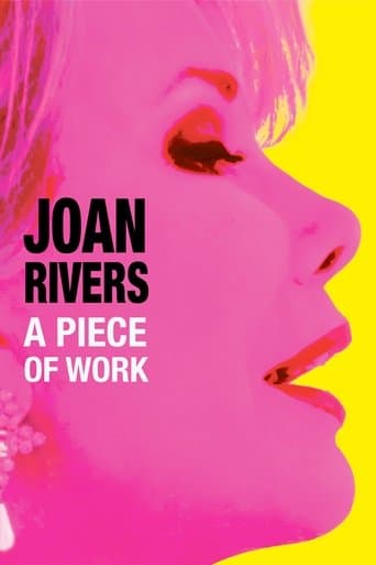 Movie poster for Joan Rivers: A Piece of Work