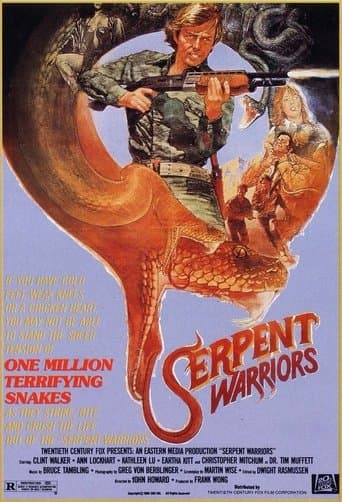 Movie poster for The Serpent Warriors