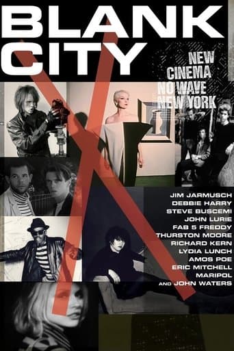 Movie poster for Blank City